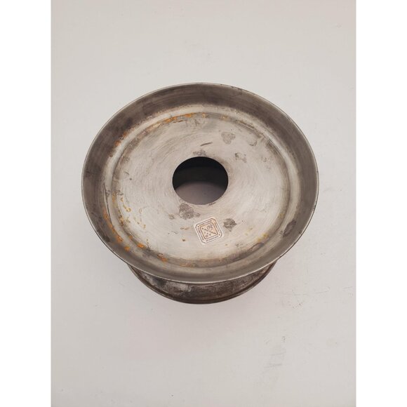 Brass display stand for egg, mineral, orb or large crystal ball, ostrich egg - Picture 5 of 10